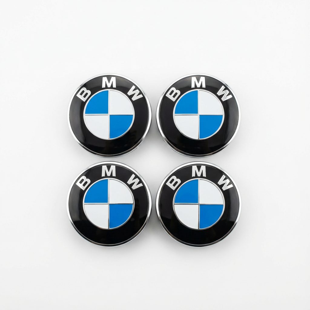 BMW OEM center caps