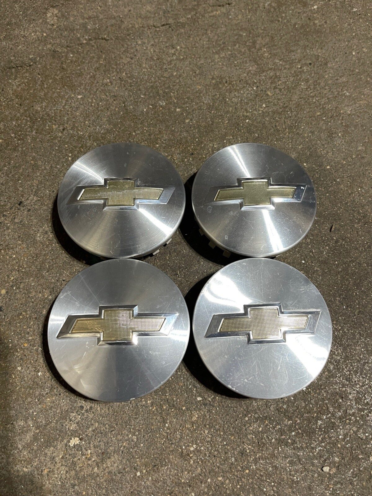 Chevrolet and GMC truck OEM center caps