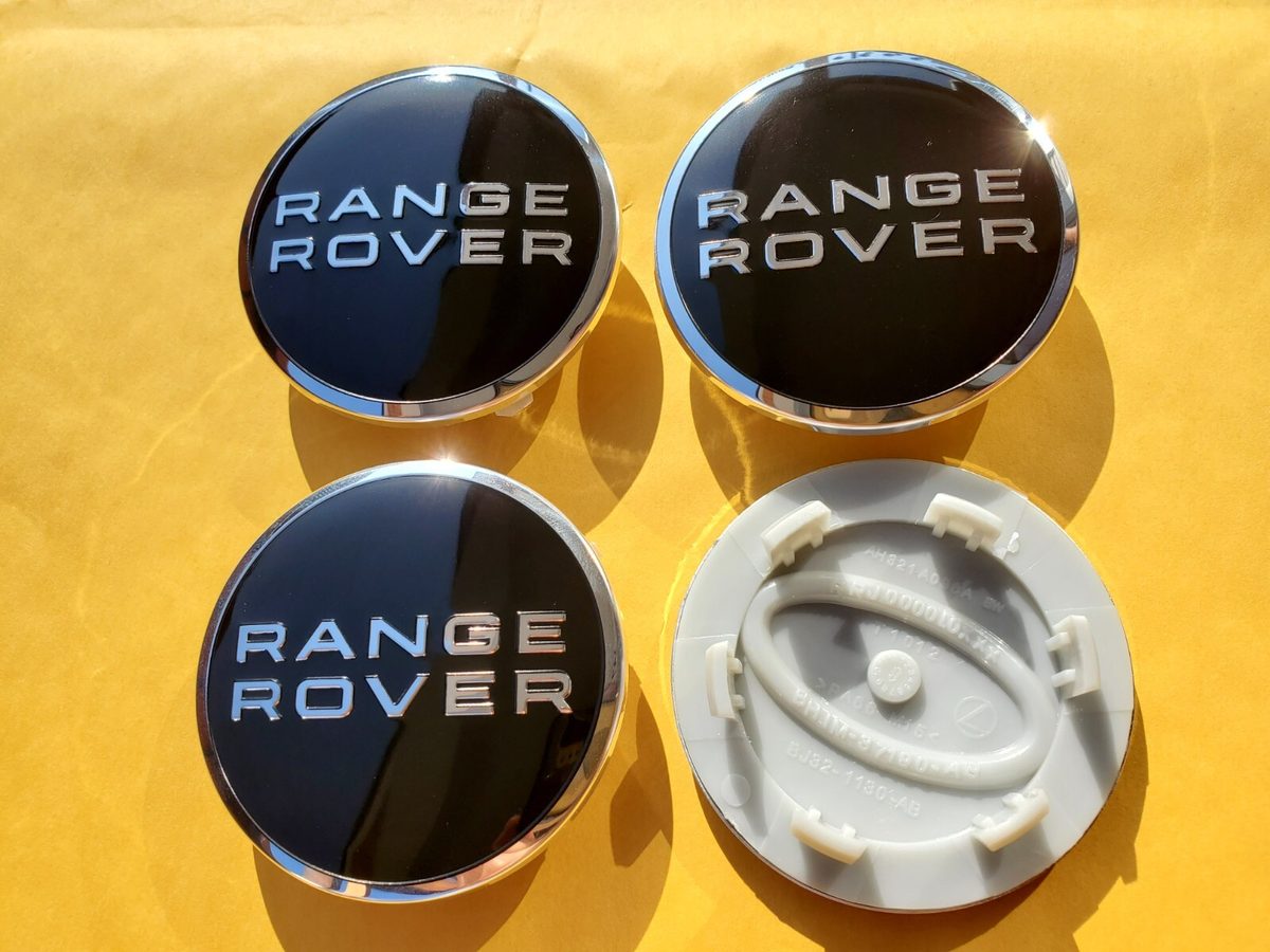 Range Rover OEM center caps