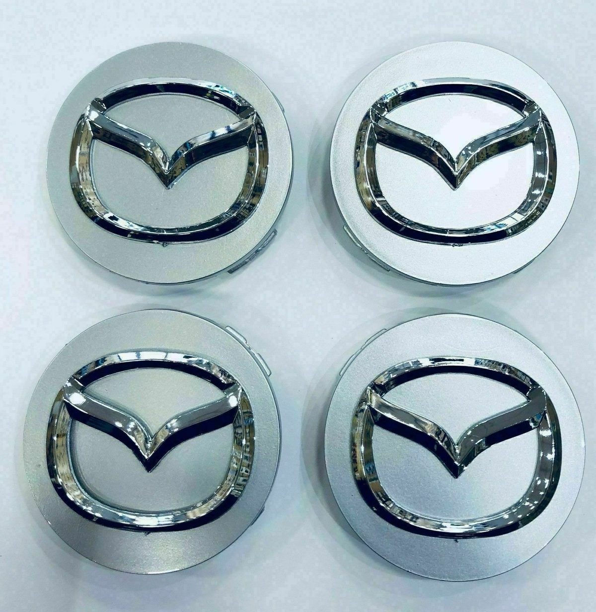 Mazda OEM center caps