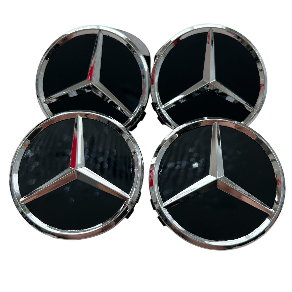 Mercedes-Benz OEM center caps