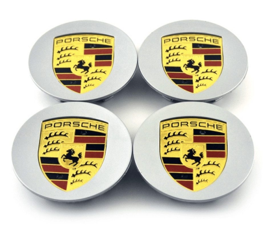 Porsche OEM center caps