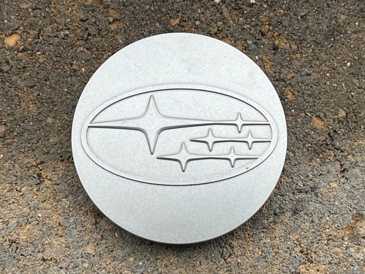 Subaru OEM center cap