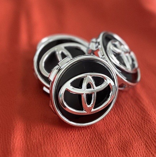 Toyota OEM center caps