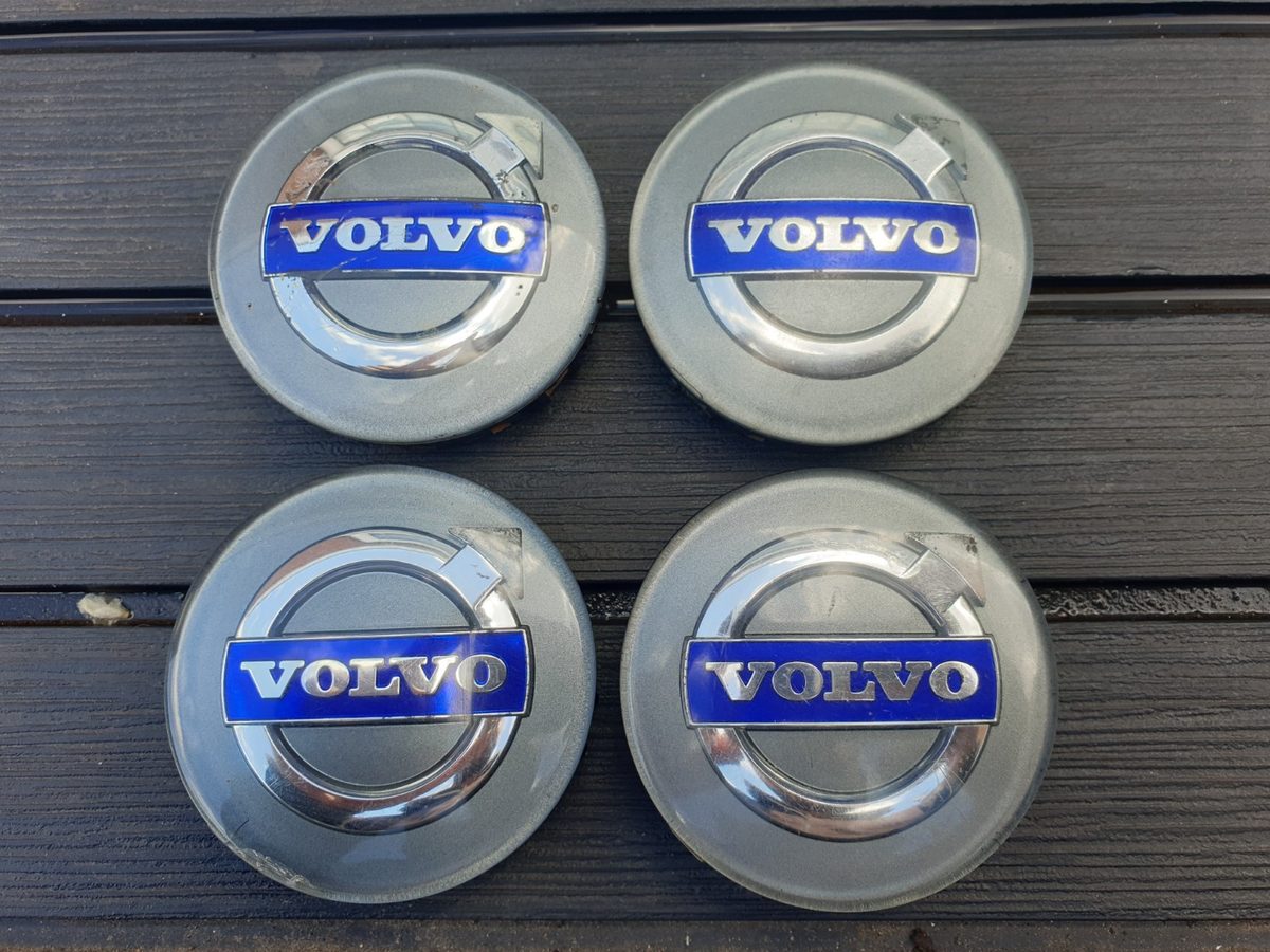Volvo OEM center caps